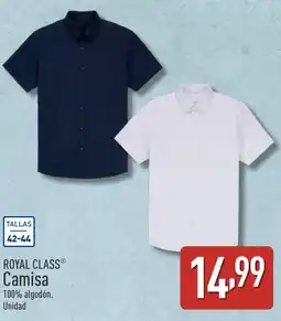 ALDI ROYAL CLASS Camisa oferta
