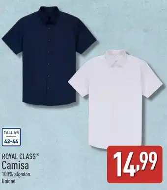ALDI ROYAL CLASS Camisa oferta