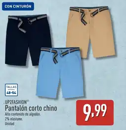ALDI UP2FASHION Pantalón corto chino oferta