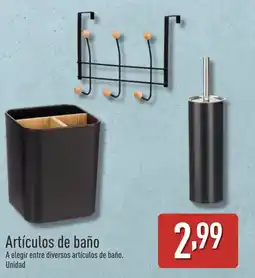 ALDI Artículos de baño oferta