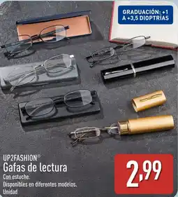ALDI UP2FASHION Gafas de lectura oferta