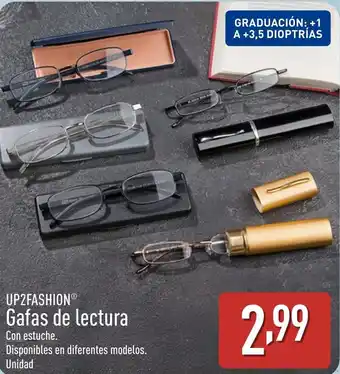 ALDI UP2FASHION Gafas de lectura oferta