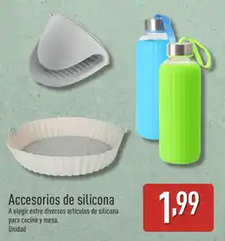 ALDI Accesorios de silicona oferta
