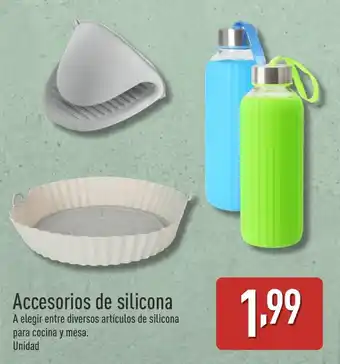 ALDI Accesorios de silicona oferta
