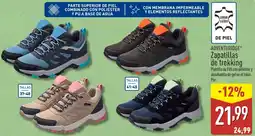 ALDI ADVENTURIDGEⓇ Zapatillas de trekking oferta