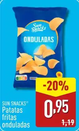 ALDI SUN SNACKS® Patatas fritas onduladas oferta