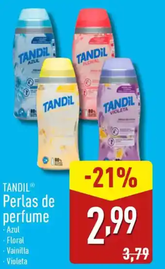 ALDI TANDIL®Perlas de perfume oferta