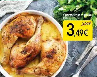 Dialprix Cuarto trasero pollo oferta