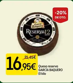 Dialprix GARCÍA BAQUERO  Queso reserva oferta