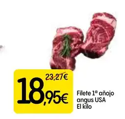 Dialprix Filete 1º añojo angus usa oferta