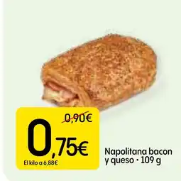 Dialprix Napolitana bacon y queso oferta