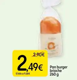 Dialprix Pan burger brioche oferta