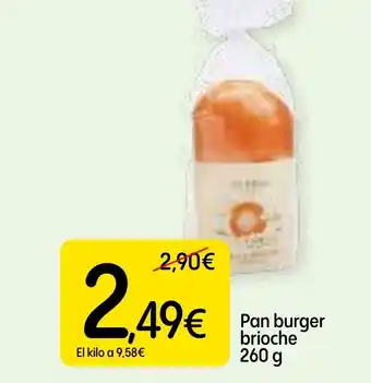 Dialprix Pan burger brioche oferta