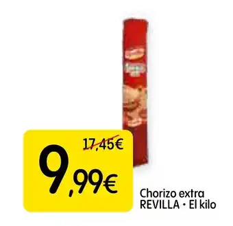 Dialprix REVILLA Chorizo extra oferta