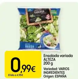 Dialprix ALTEZA Ensalada variada oferta