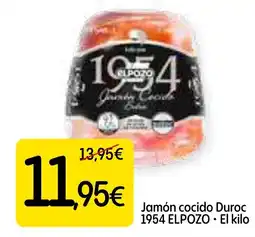 Dialprix ELPOZO  Jamón cocido Duroc 1954 oferta