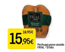 Dialprix FRIAL Pechuga pavo asada oferta