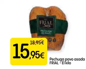 Dialprix FRIAL Pechuga pavo asada oferta