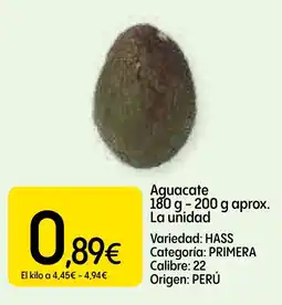 Dialprix Aguacate oferta
