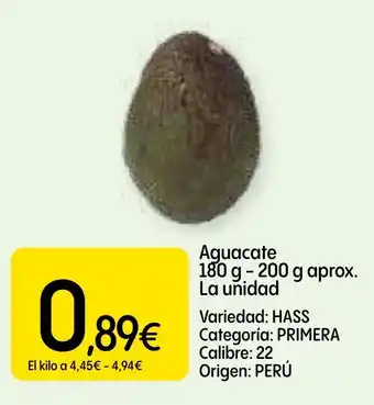 Dialprix Aguacate oferta