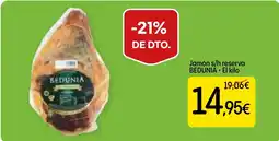 Dialprix BEDUNIA Jamón s/h reserva oferta