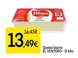 Dialprix EL VENTERO Queso barra oferta