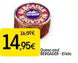 Dialprix BERGADER  Queso azul oferta
