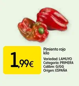 Dialprix Pimiento rojo oferta