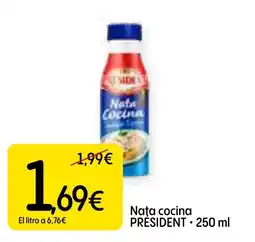 Dialprix PRESIDENT Naţa cocina oferta