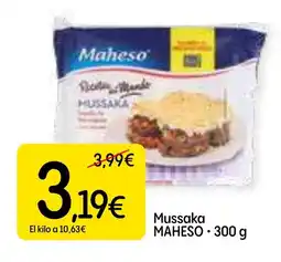 Dialprix MAHESO Mussaka oferta