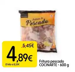 Dialprix COCINARTE  Fritura pescado oferta