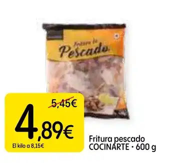 Dialprix COCINARTE  Fritura pescado oferta