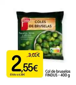 Dialprix FINDUS Col de bruselas oferta