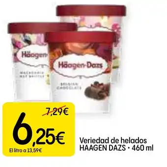 Dialprix HAAGEN DAZS  Veriedad de helados oferta