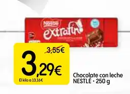 Dialprix NESTLÉ  Chocolate con leche oferta