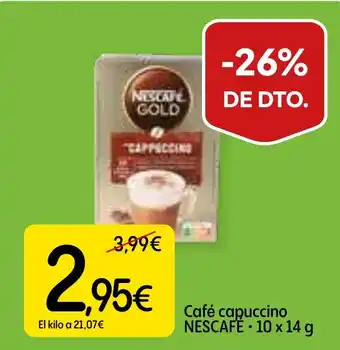 Dialprix NESCAFE Café capuccino oferta
