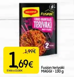 Dialprix MAGGI Fusian teriyaki oferta