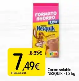 Dialprix NESQUIK Cacao soluble oferta