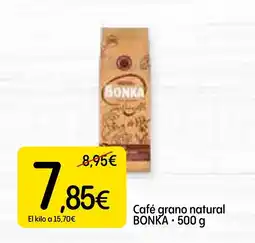 Dialprix BONKA Café grano natural oferta
