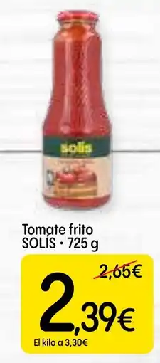 Dialprix SOLIS Tomate frito oferta