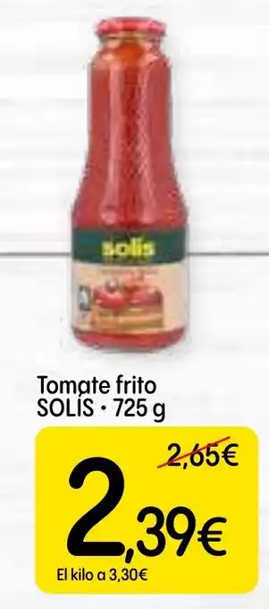 Dialprix SOLIS Tomate frito oferta