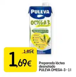 Dialprix PULEVA OMEGA-3 Preparado lácteo desnatado oferta