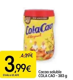 Dialprix COLA CAO Cacao soluble oferta