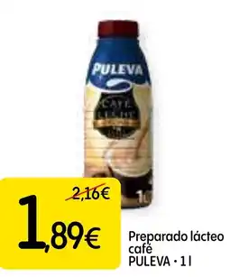 Dialprix PULEVA Preparado lácteo café oferta