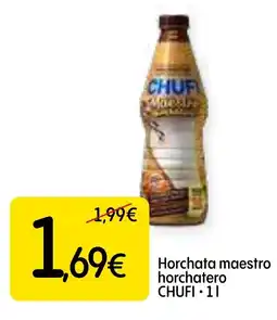 Dialprix CHUF Horchata maestro horchatero oferta