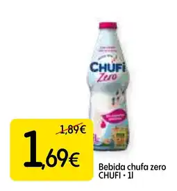 Dialprix CHUFI Bebida chufa zero oferta