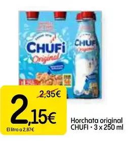 Dialprix CHUFI Horchata original oferta