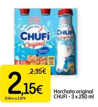 Dialprix CHUFI Horchata original oferta