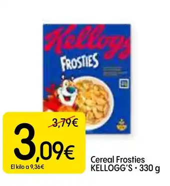 Dialprix KELLOGG'S Cereal Frosties oferta