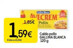 Dialprix GALLINA BLANCA Caldo pollo oferta